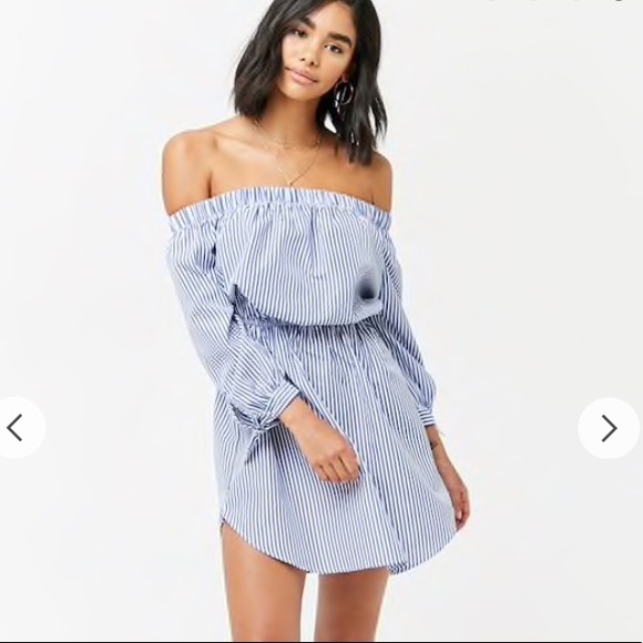 Forever 21 Dresses & Skirts - 2 for $35 FOREVER 21 OFF THE SHOULDER DRESS